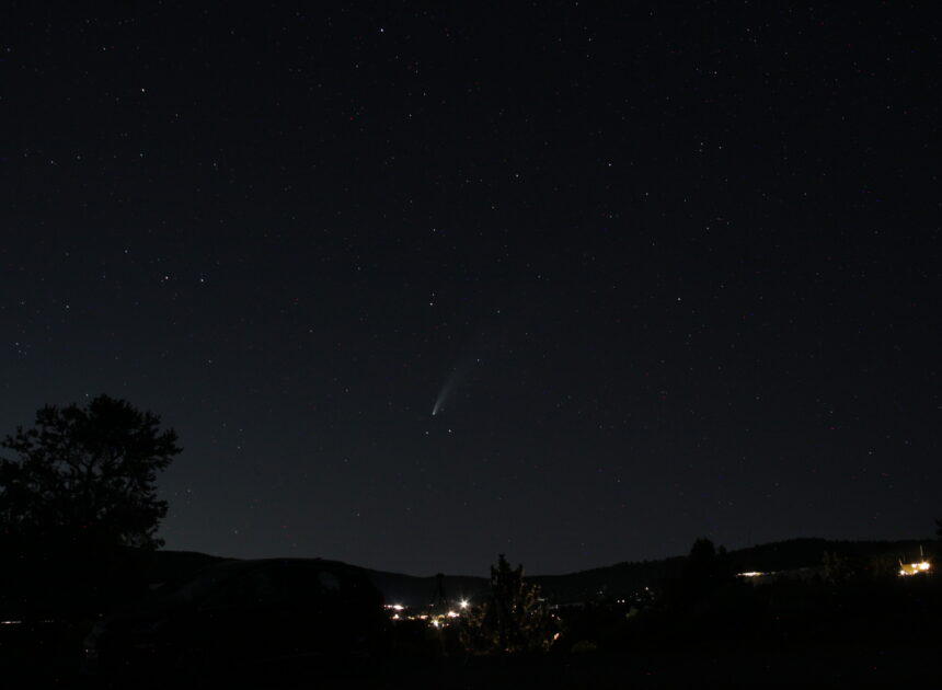 Hello Little Comet, Where Have You Been?