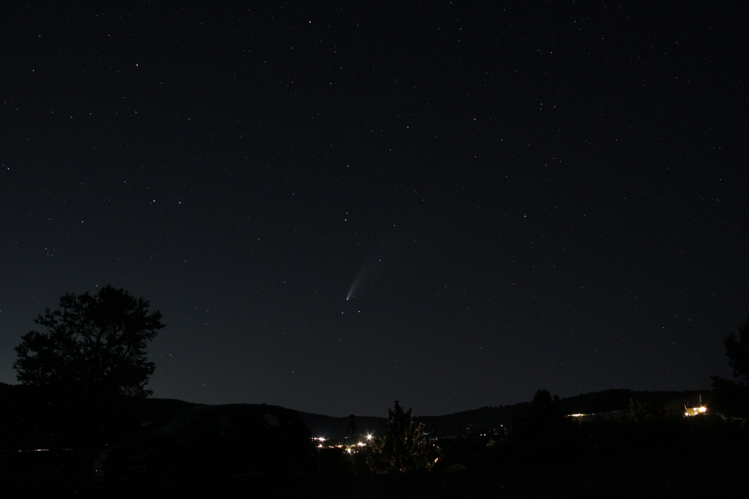 Hello Little Comet, Where Have You Been?